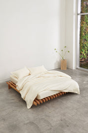 Duvet Cover and Sham Set in Natural Duvet Cover and Sham Set in Natural Duvet Cover and Sham Set in Natural      Duvet Cover and Sham Set in Natural  Duvet Cover and Sham Set in Natural