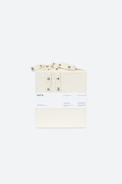 Duvet Cover and Sham Set in Natural