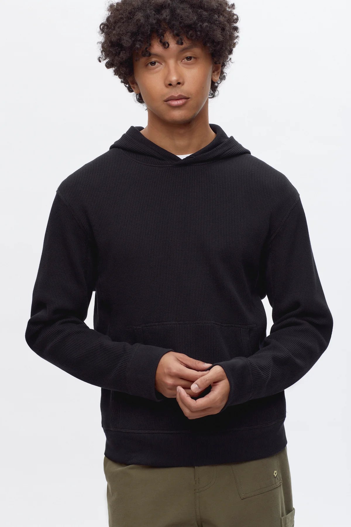 Atlas Waffle Hoodie Atlas Waffle Hoodie