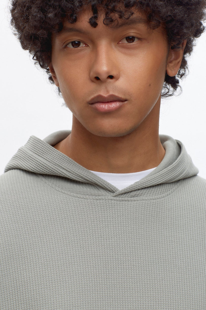 Atlas Waffle Hoodie