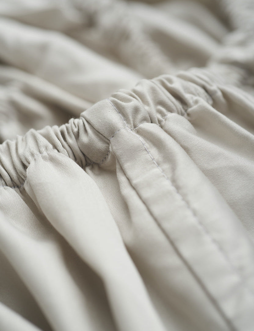 Fitted Sheet and Pillowcase Set